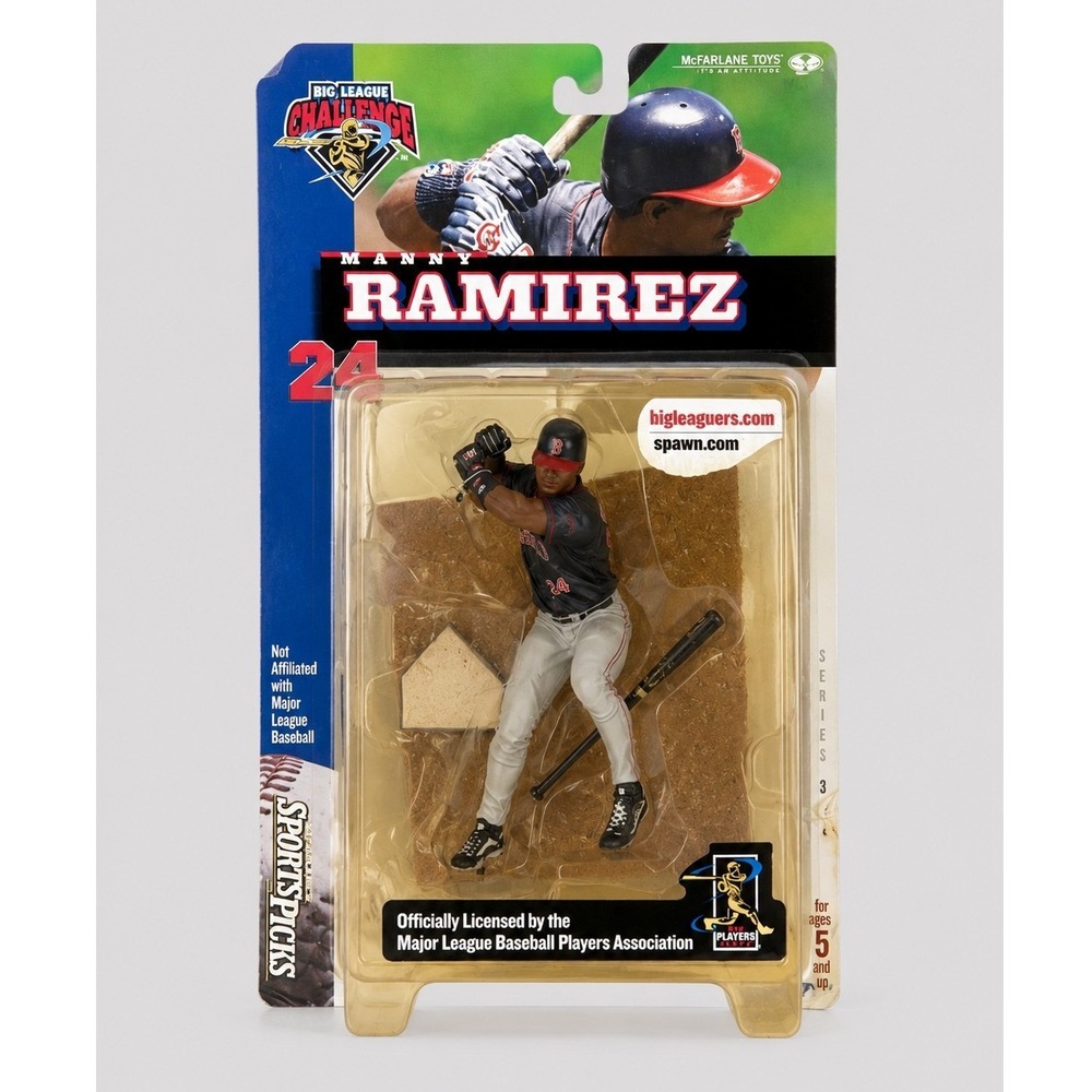 McFarlane Manny Ramirez Big League Challenge Series 1 Action‎ Figure 2000 MLBPA